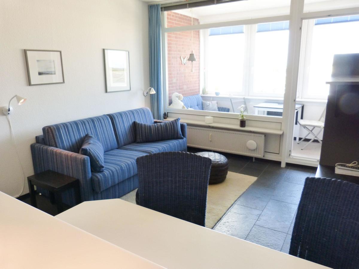 Ferienwohnung *Mein Meerblick* Wittdun Bagian luar foto