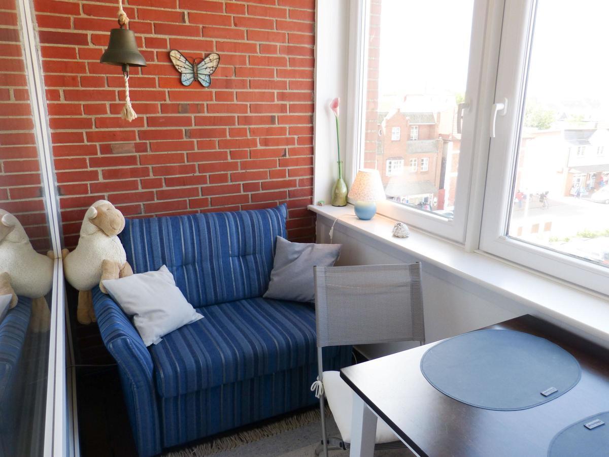 Ferienwohnung *Mein Meerblick* Wittdun Bagian luar foto