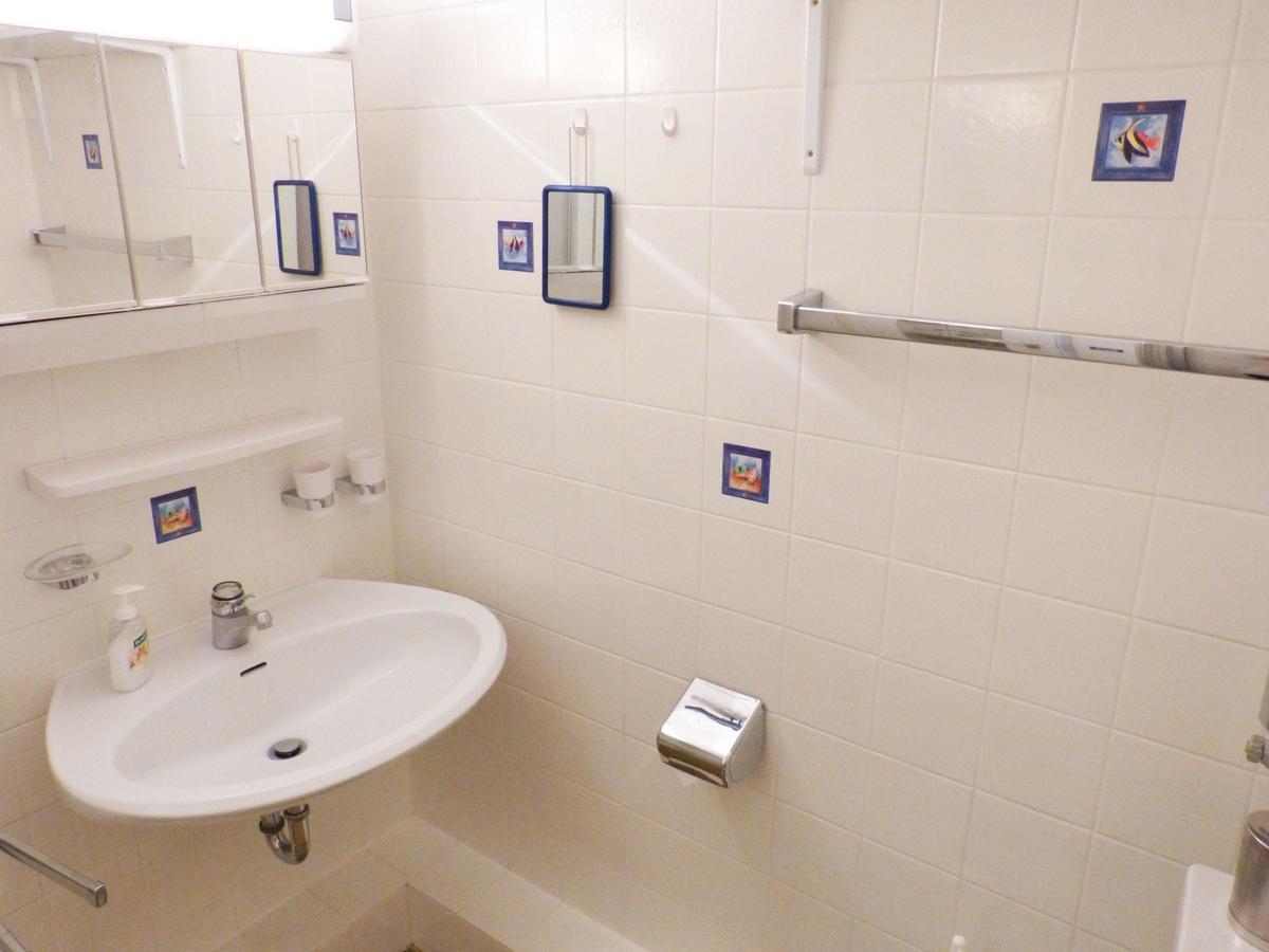 Ferienwohnung *Mein Meerblick* Wittdun Bagian luar foto