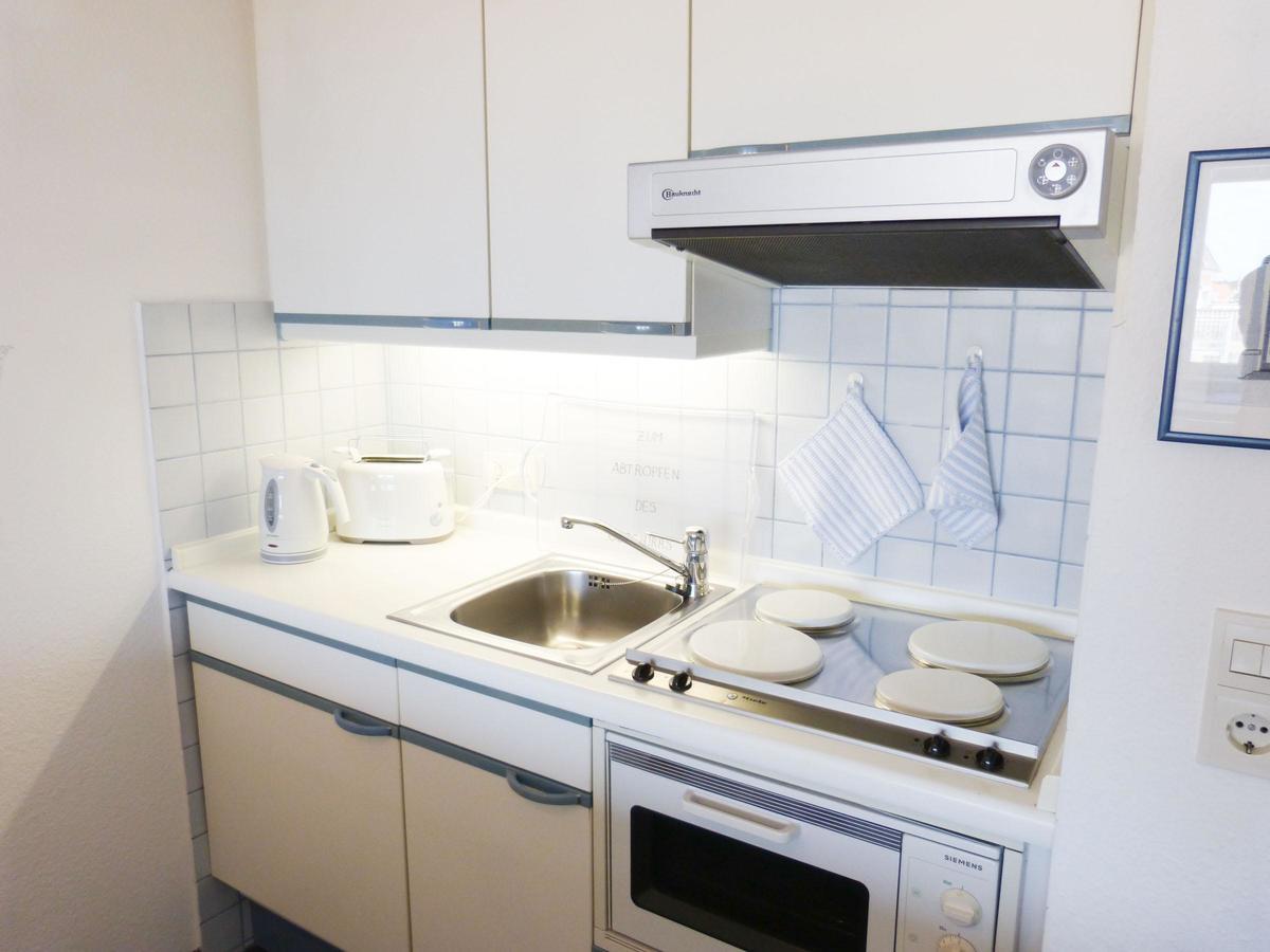 Ferienwohnung *Mein Meerblick* Wittdun Bagian luar foto