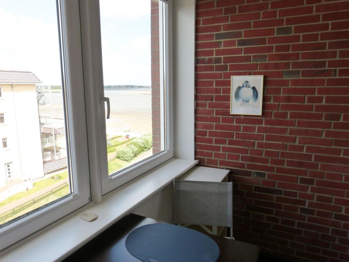 Ferienwohnung *Mein Meerblick* Wittdun Bagian luar foto
