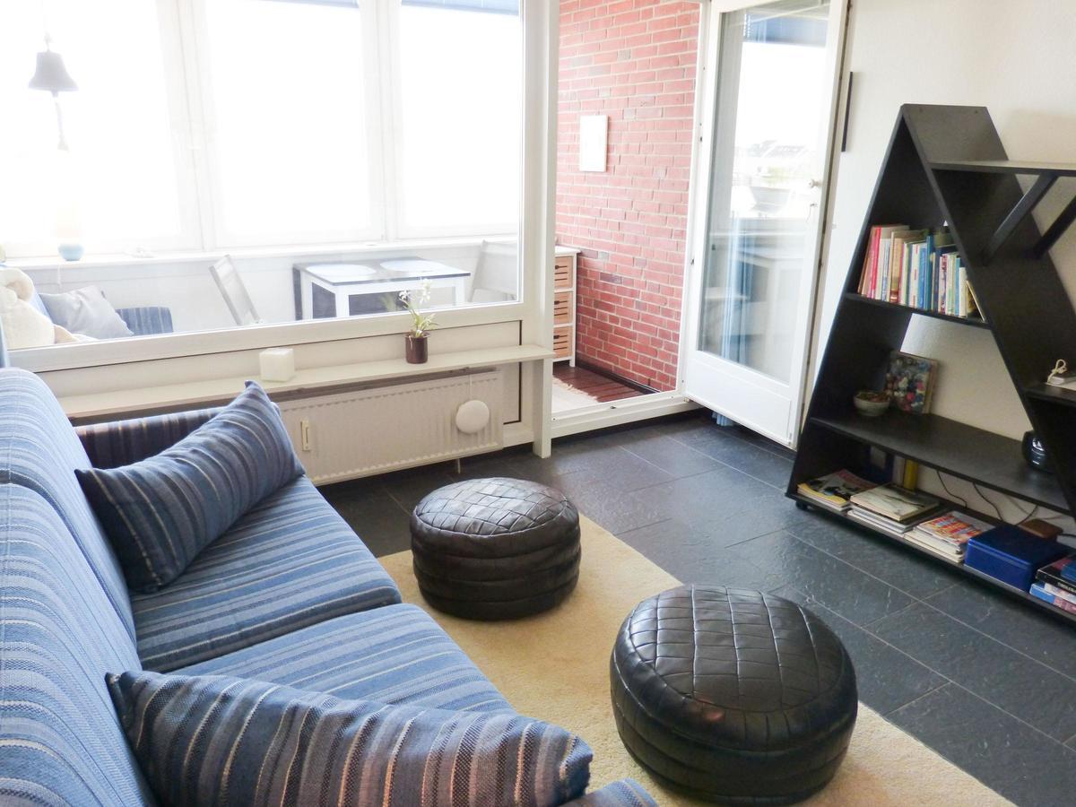 Ferienwohnung *Mein Meerblick* Wittdun Bagian luar foto