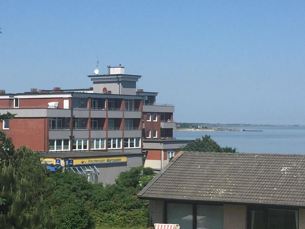 Ferienwohnung *Mein Meerblick* Wittdun Bagian luar foto
